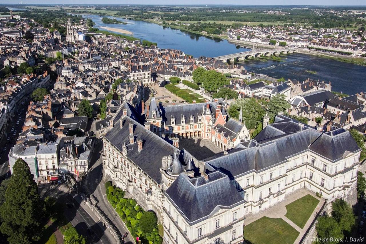 Kyriad Blois Nord Exterior foto