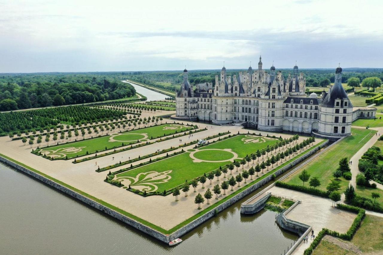 Kyriad Blois Nord Exterior foto